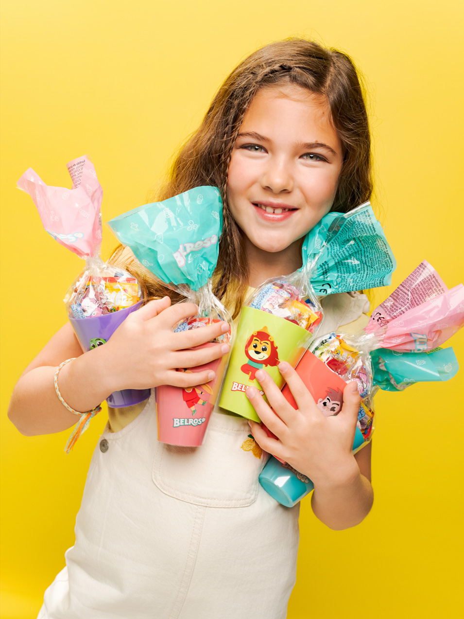 Niña con Vaso Celebraciones de Belros