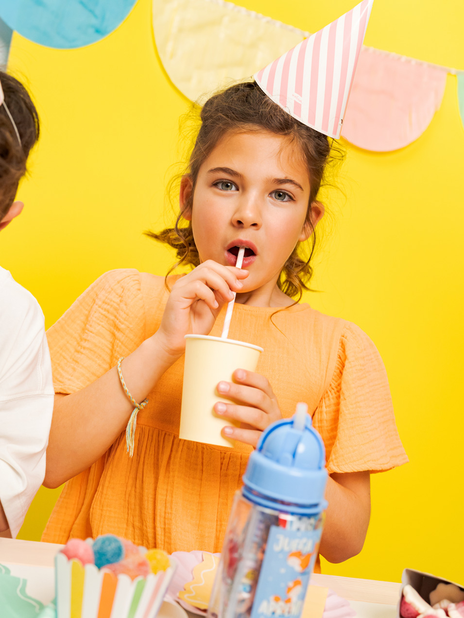 Niña de cumpleaños