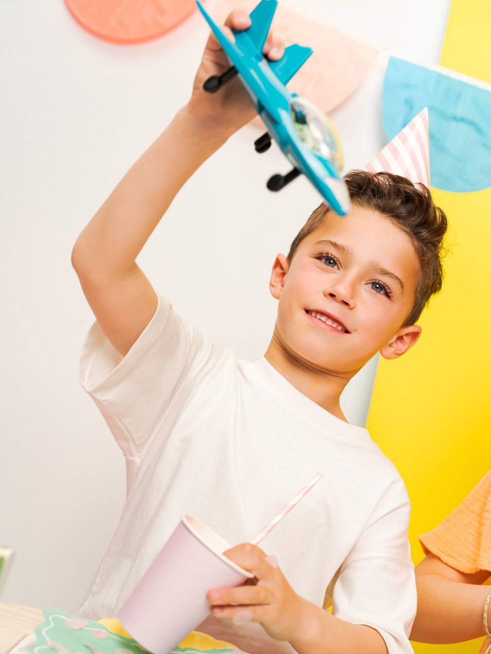 Niño de cumpleaños