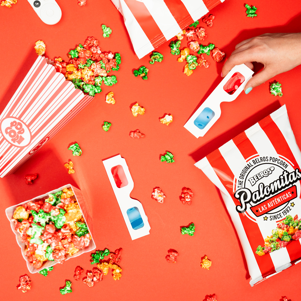 Foto composición Pack Kit Palomitero