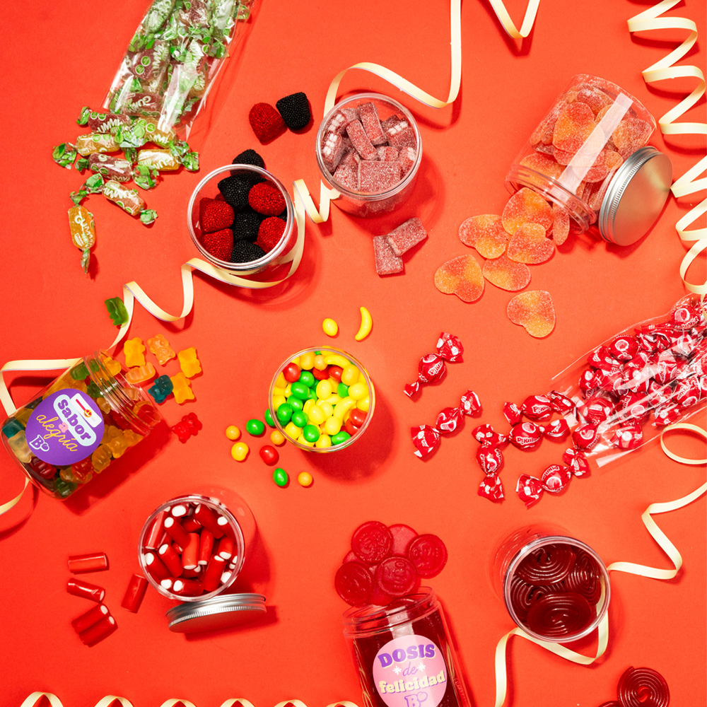 Foto composición Pack Selección Top Chuches Belros