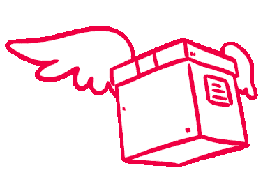 Imagen caja animada dulces Belros