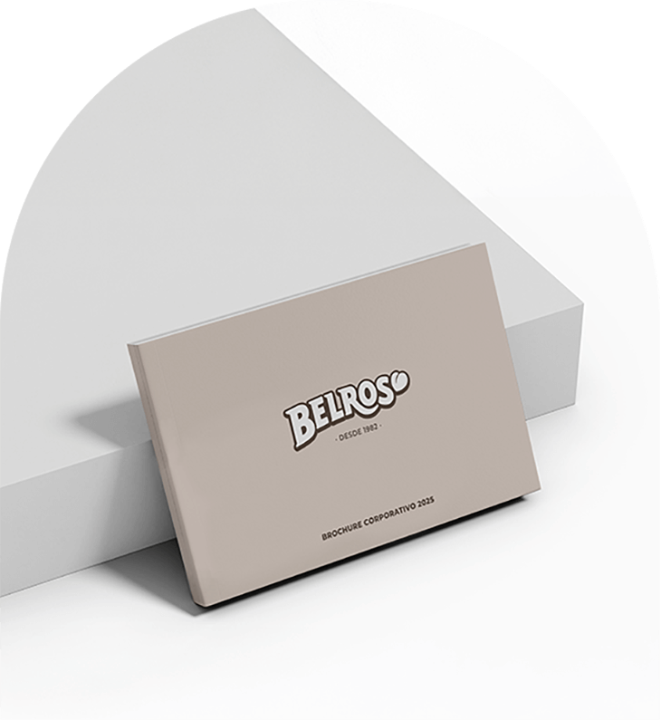 Imagen tarjeta corporativa dulces belros