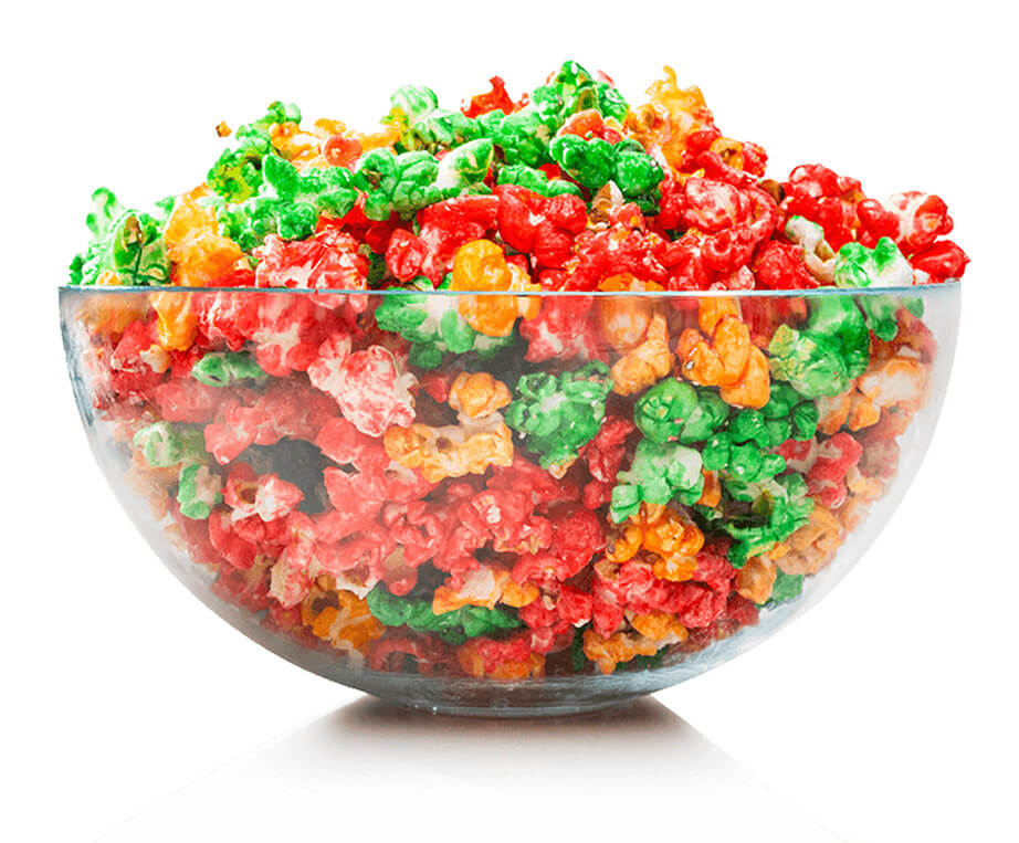 Imagen bol de palomitas dulces belros