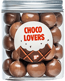 Imagen bote choco lovers XL dulces Belros