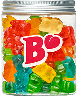 Imagen bote ositos gominola XL dulces Belros