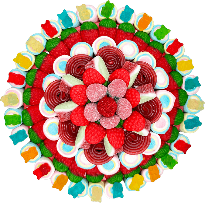 Imagen tartar chuces de 2 pisos dulces Belros