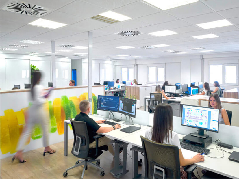 Imagen oficinas centrales belros - dulces Belros