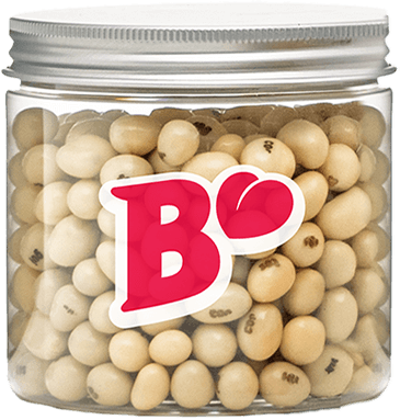 Imagen bote xl choco dulces Belros