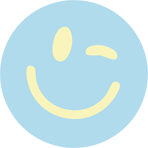 Imagen sticker cara sonriente dulces Belros