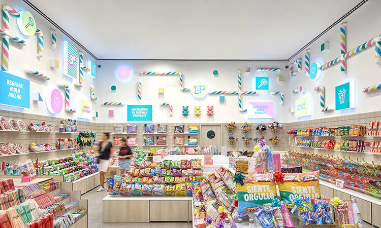 Imagen de la tienda de San Sebastián de los Reyes de dulces Belros