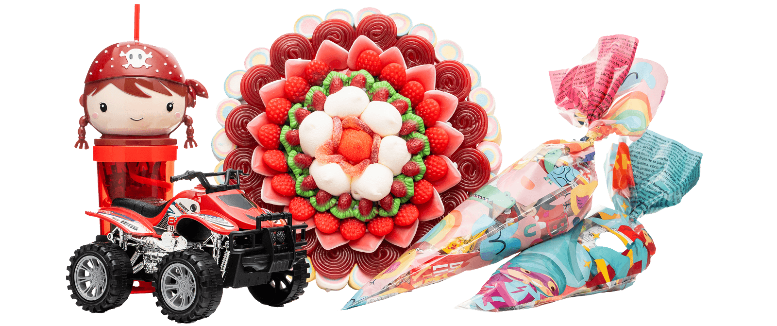 Imagen bodegón productos para celebraciones dulces Belros